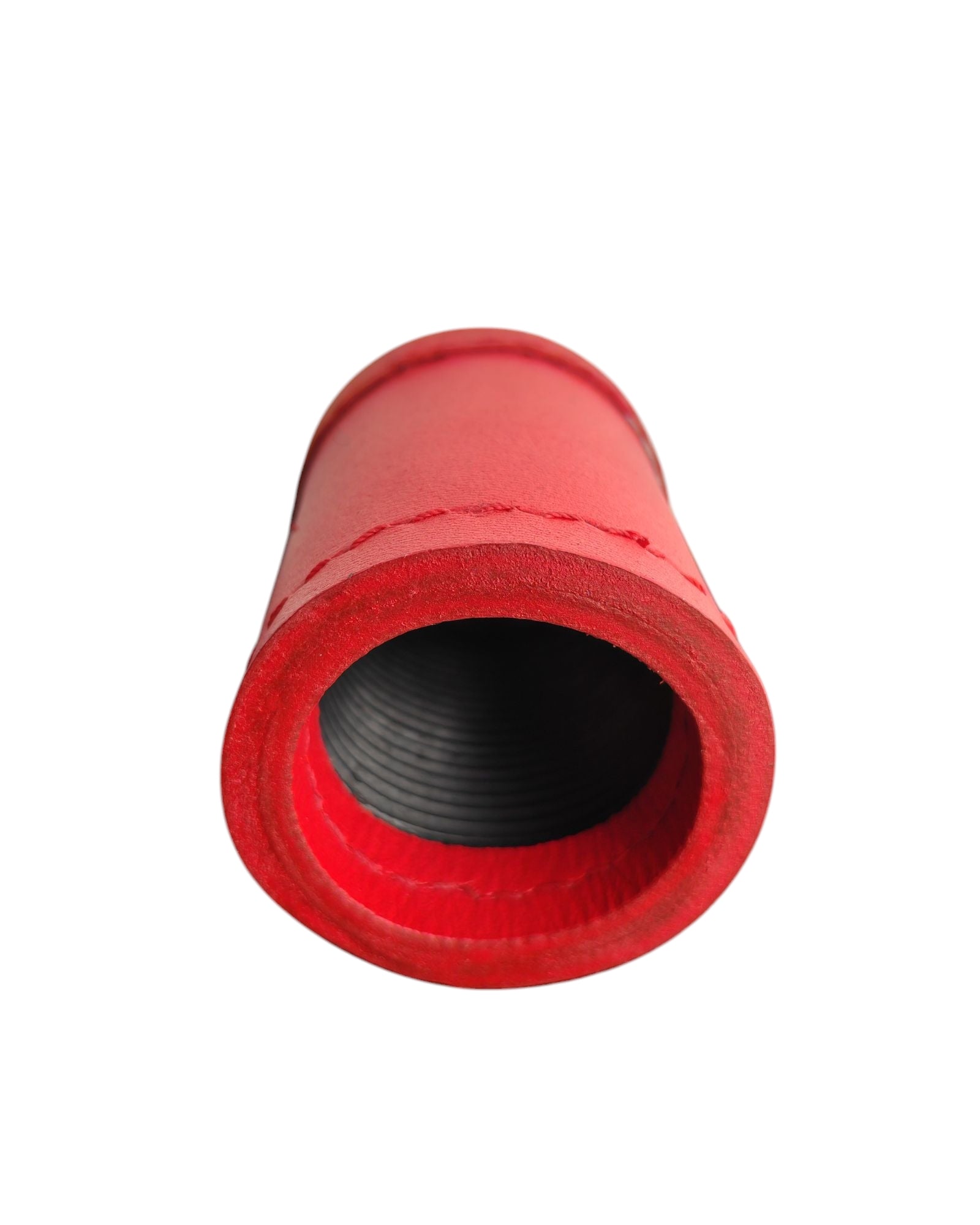 Exklusiver Würfelbecher aus 100 % echtem Leder, handgefertigt, in Schwarz, Rot, Braun oder Grün